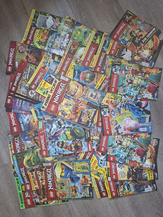 Komiksy Ninjago bardzo duży zbiór