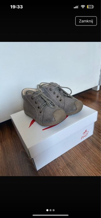 Buty jesien wiosna rozmiar 20 emel