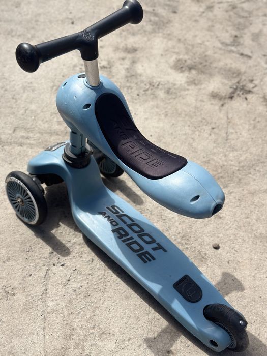 Самокат біговел Scoot and Ride 2 в 1 Highway kick
