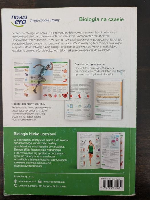 Biologia na czasie 1