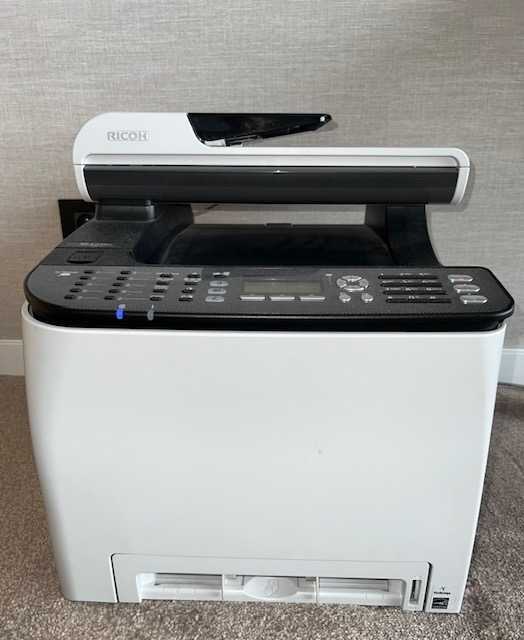 RICOH urządzenie wielofunkcyjne drukarka ksero fax