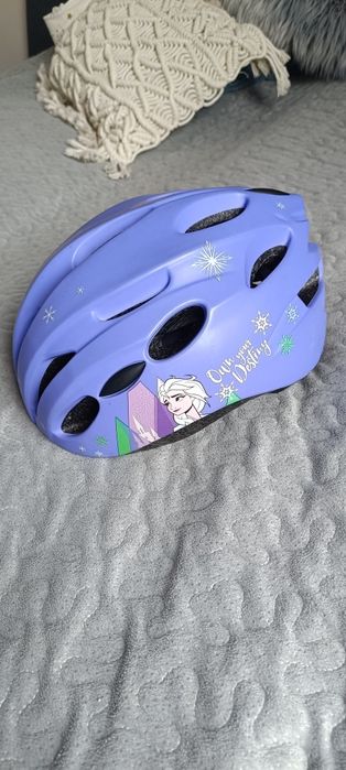 Kask rowerowy Frozen , 52-56cm