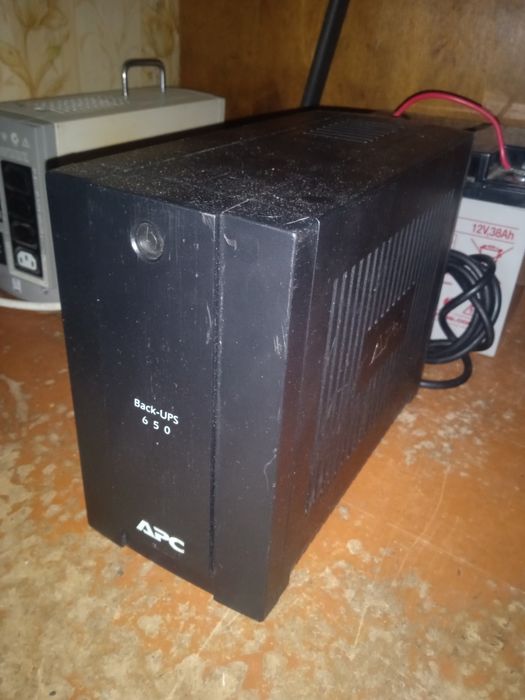 ДБЖ.   АРС back - UPS 650