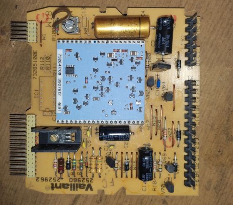 Vaillant плати Т4 , Т5