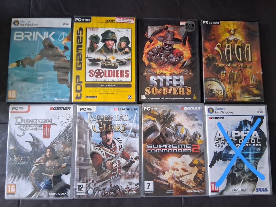 Jogos variados para pc