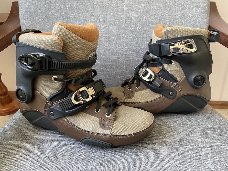Rolki Powerslide Kaze Grave Digger r. 38 rollerblade k2 roces