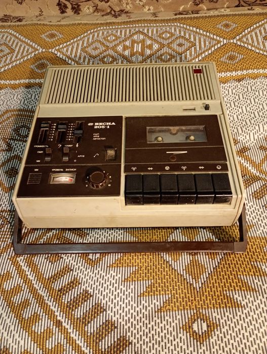 Магнітофон Весна 205-1