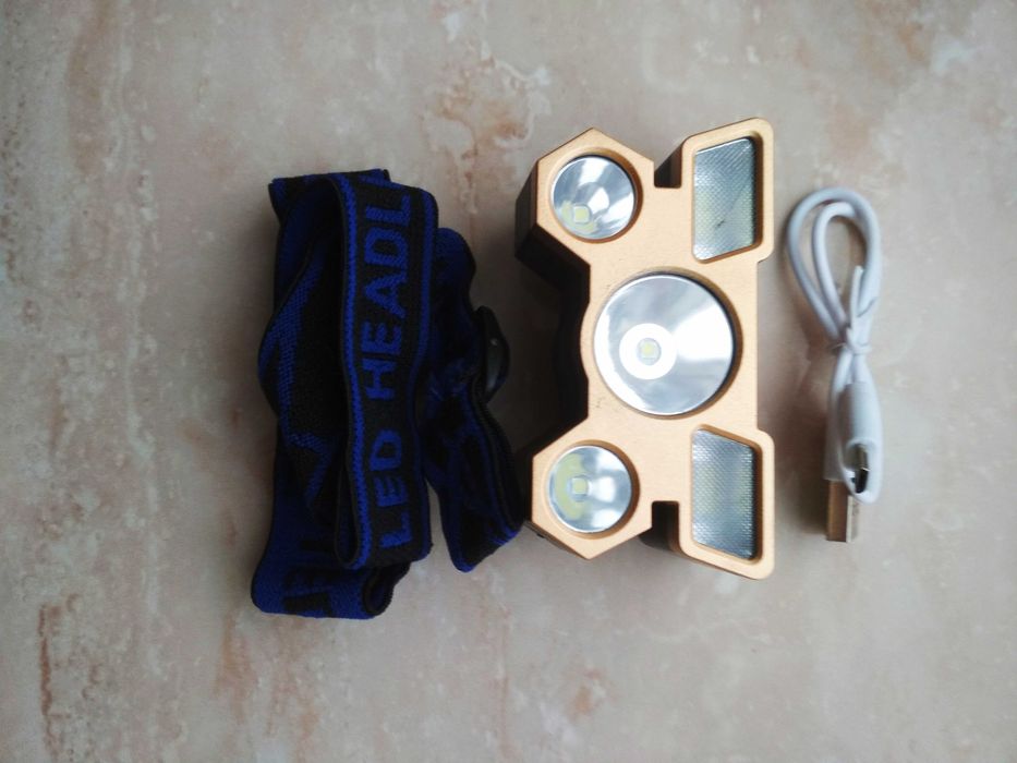 Новий налобний ліхтарик