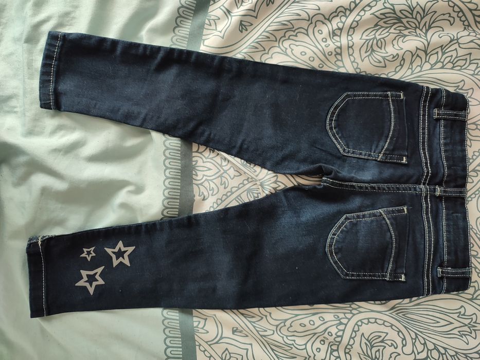 Spodnie jeansowe 98