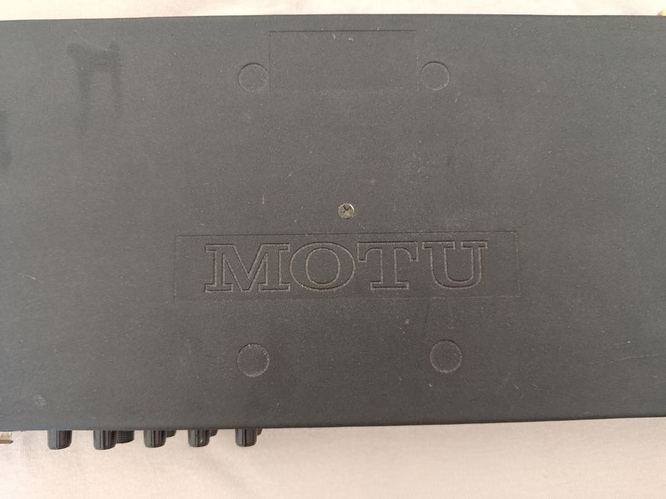 Motu 828 mkii audio interface