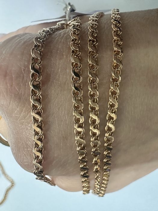 Золотая цепочка 583 / ланцюжок золотий