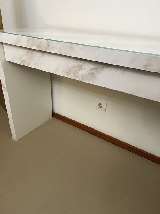 Toucador com gaveta personalizado