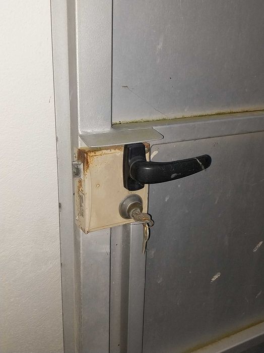 Portao exterior chapa zincado (2,82x1,52)