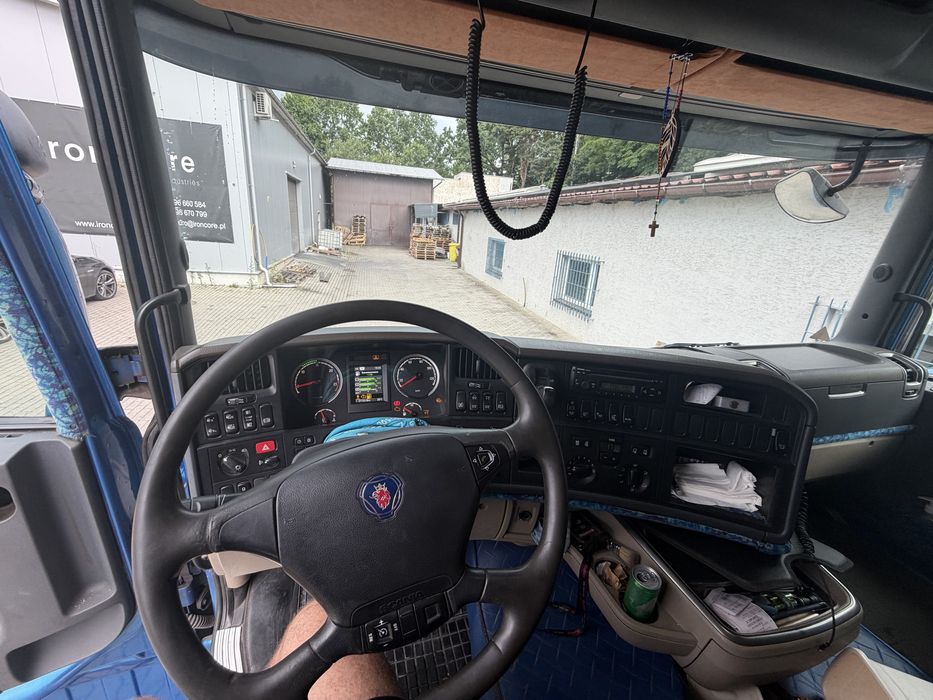 Scania R450 v8 65 ton 3 osie Holland style