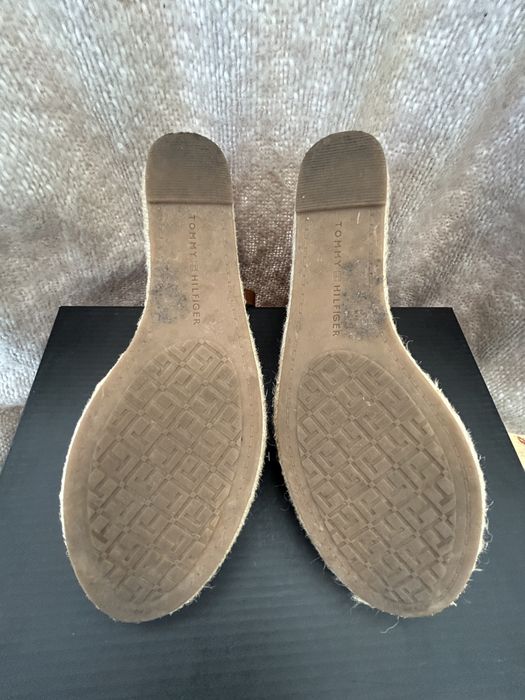 Sandały espadryle 39 Tommy Hilfiger