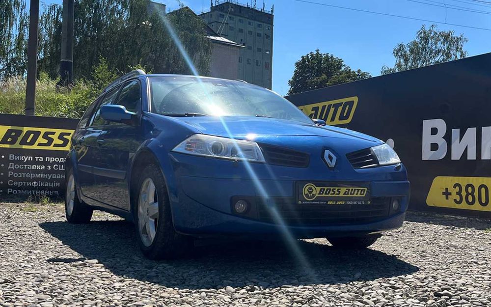 Renault Megane 2007