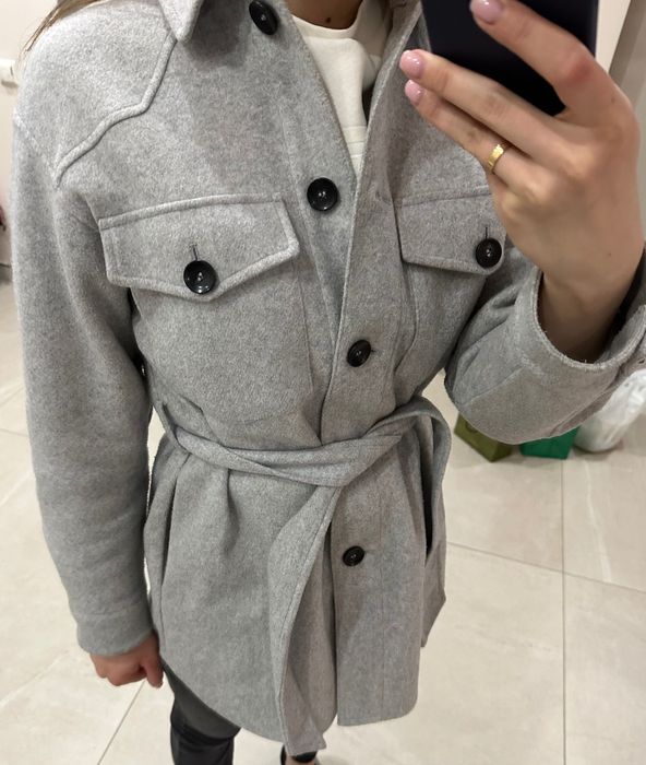 Zara рубашка теплая. Пальто Zara. Рубашка Zara Зара