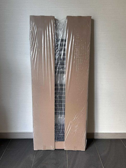 Radox Scala Grzejnik Łazienkowy 100x50 cm CZARNY NOWY