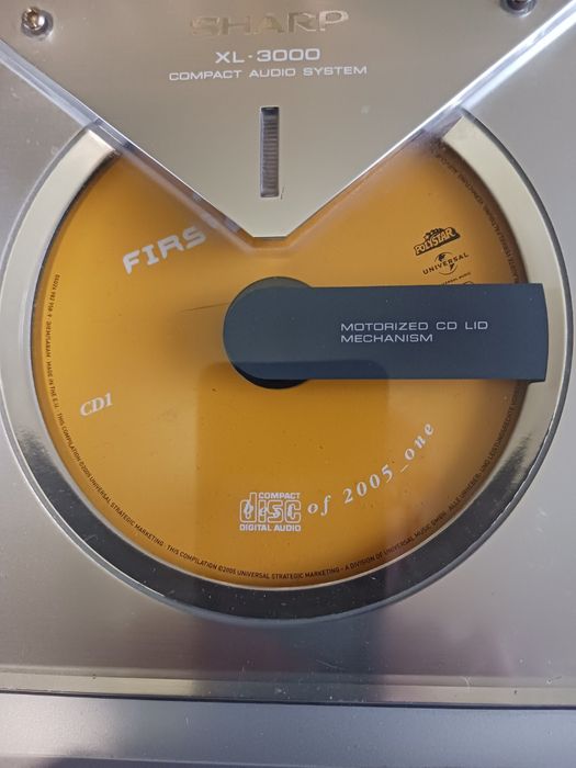 Музыкальный центр SHARP XL-3000