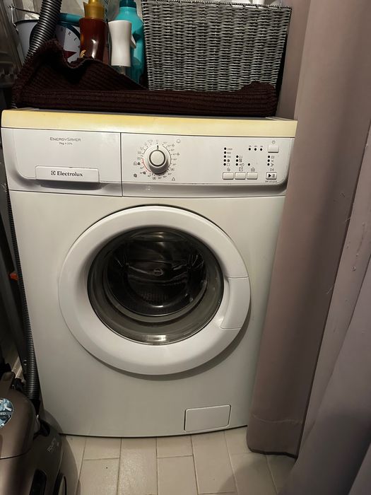 Máquina de Lavar Roupa Electrolux 7 kg