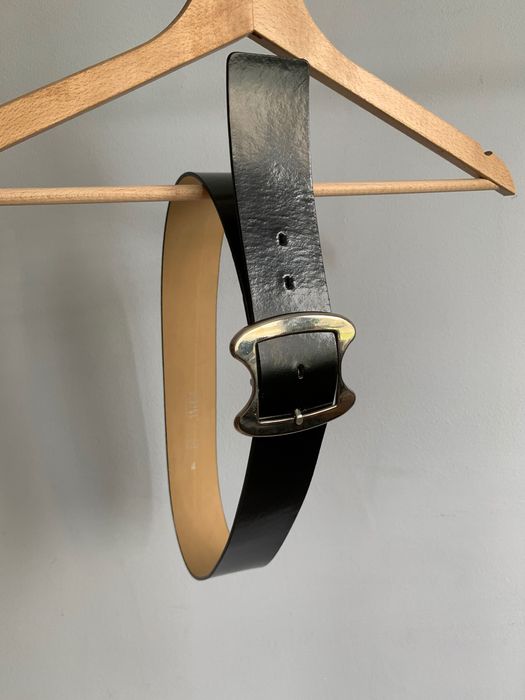 Simple pasek skóra naturalna 90 cm