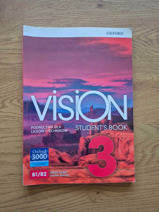 Podręcznik do Języka angielskiego - Vision 3