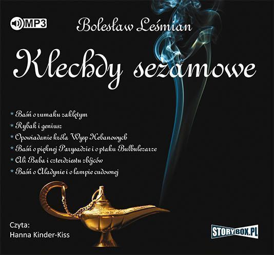 Cd Mp3 Klechdy Sezamowe Wyd. 2  Bolesław Leśmian