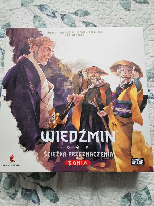 Gra planszowa Wiedźmin Ścieżki Przeznaczenia Ronin