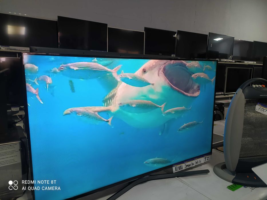 Телевизор Samsung 50 ua 6097 smart wi-fi.t2 с гарантией!