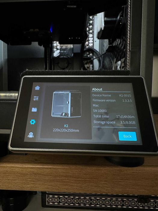 3D принтер Creality K1