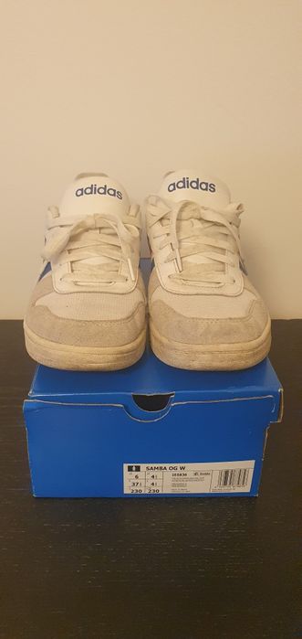 Ténis Adidas Men's Hoops 2.0 - 43,5