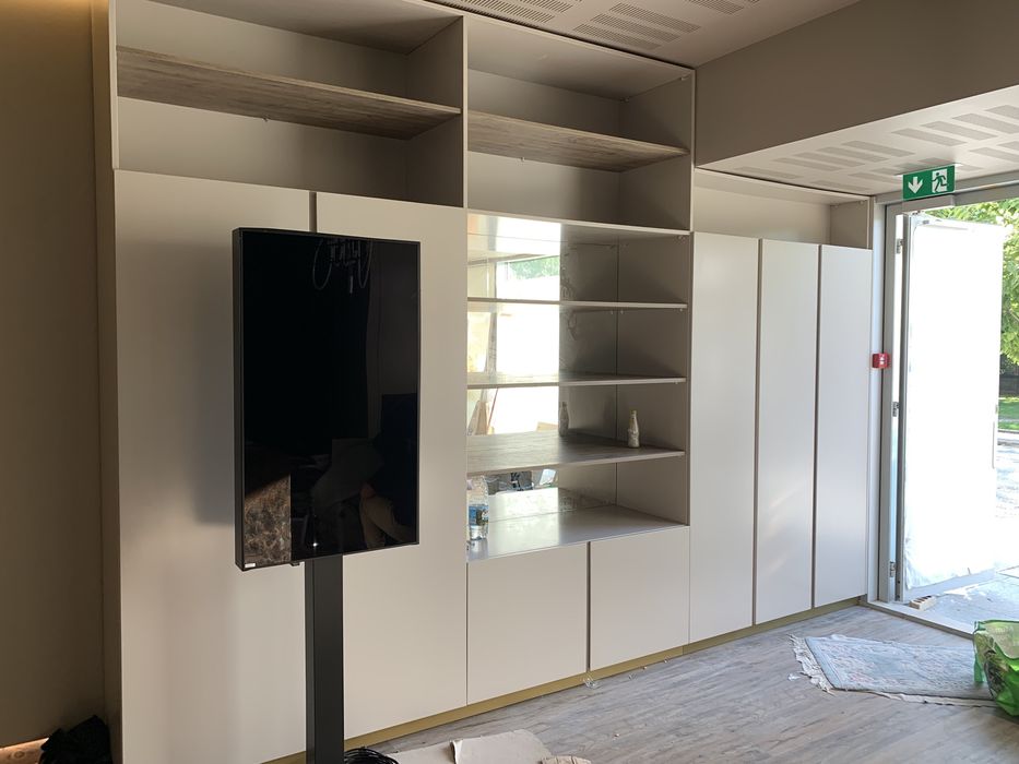 Mobiliario cabeleiriro por medida