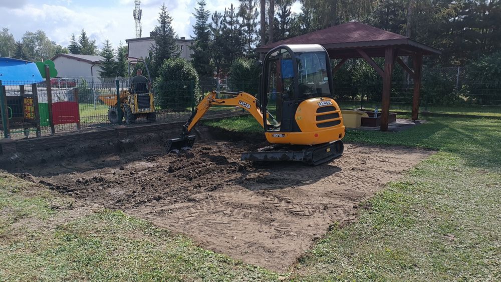 Usługi mini koparką