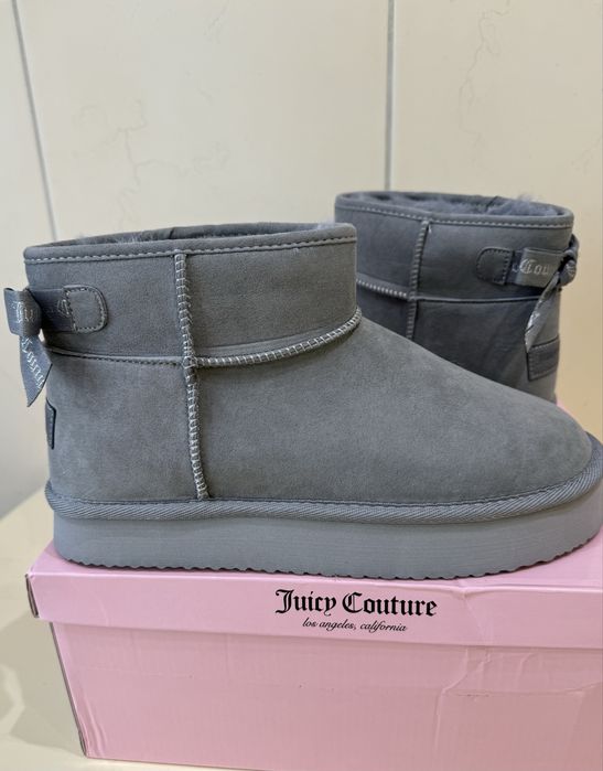 Угги UGG Уггі Juicy Couture Джусі кутюр оригінал Угги оригинал сірі