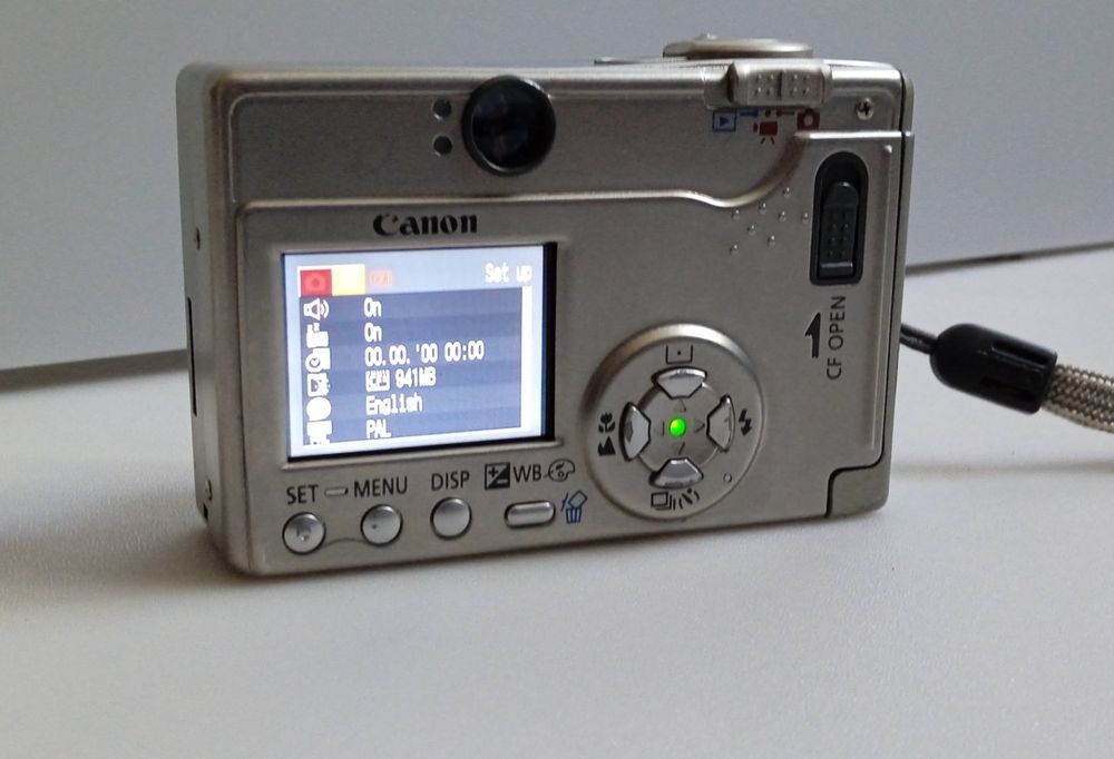 Aparat cyfrowy Canon