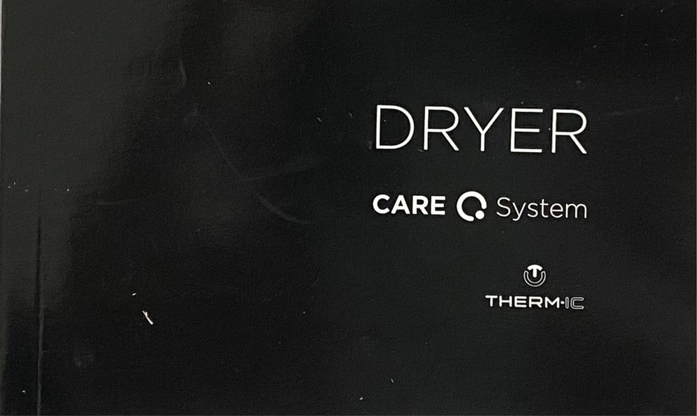 Secador de calçado e luvas Therm-ic Dryer V2 preto vermelho