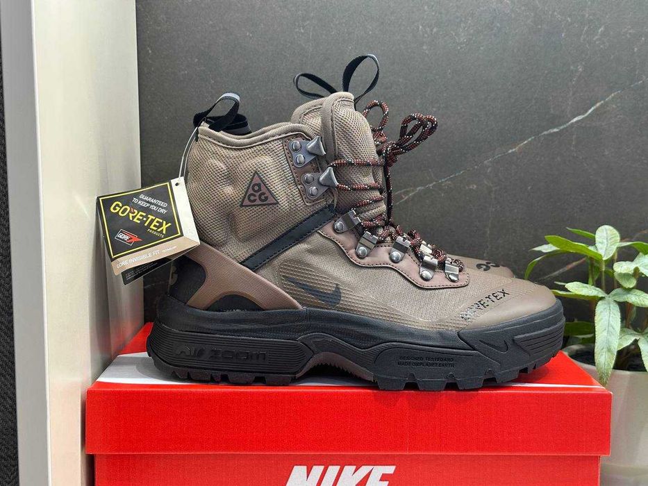 !SALE! Nike ACG Air Zoom Gaiadome (Gore-Tex) Brown 40 41 42 43 44 45