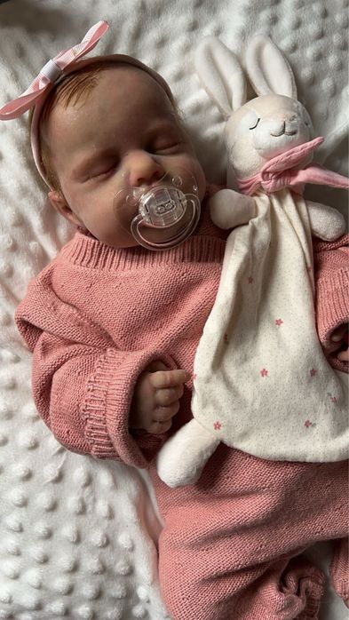 Bebe reborn de silicone (ler descrição)