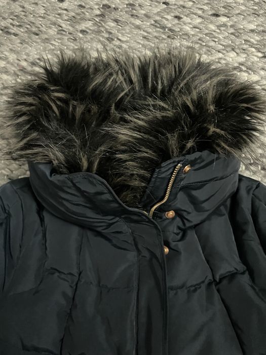 ZARA kurtka puchowa z kołnierzem roz. M
