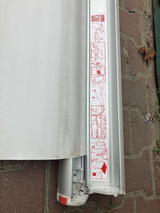 Markiza kasetowa Fiamma F35 Pro