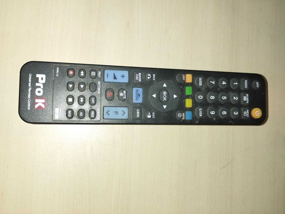 Prok Universal TV Remote Control64550175393025120