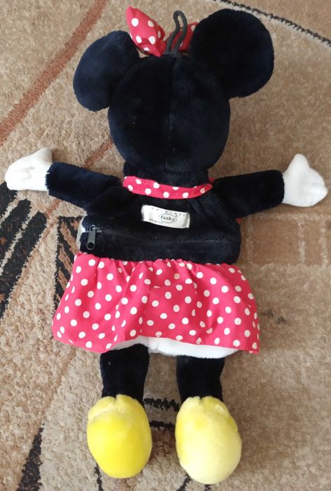 Maskotka (termofor) Minnie Mouse Oryginalna Disney 50 cm