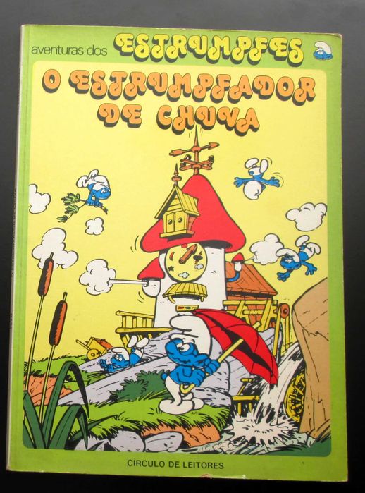 Ric Hochet + Estrumpfes