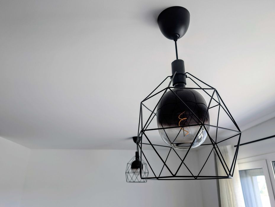 Conjunto de candeeiros de teto modernos e elegantes (Pode comprar c/u)