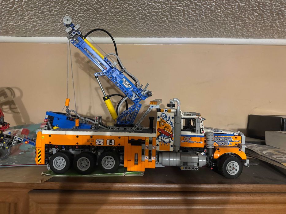 LEGO TECHNIC 42128 - Tylko raz ułożone