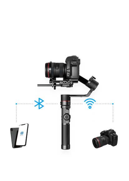 SteadyCam Gimbal Feyutech AK2000 Combo - Estabilizador Camara