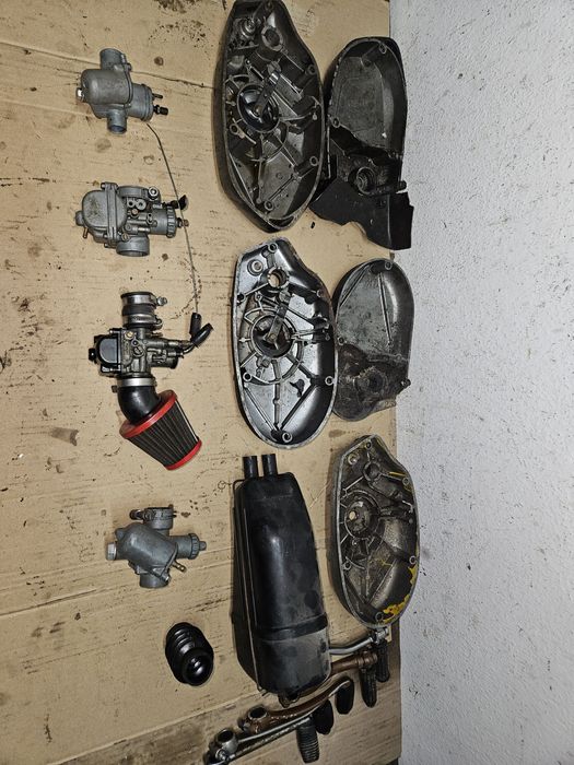 Lote de material sachs / am6