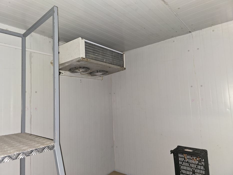 Câmara de frio positivo