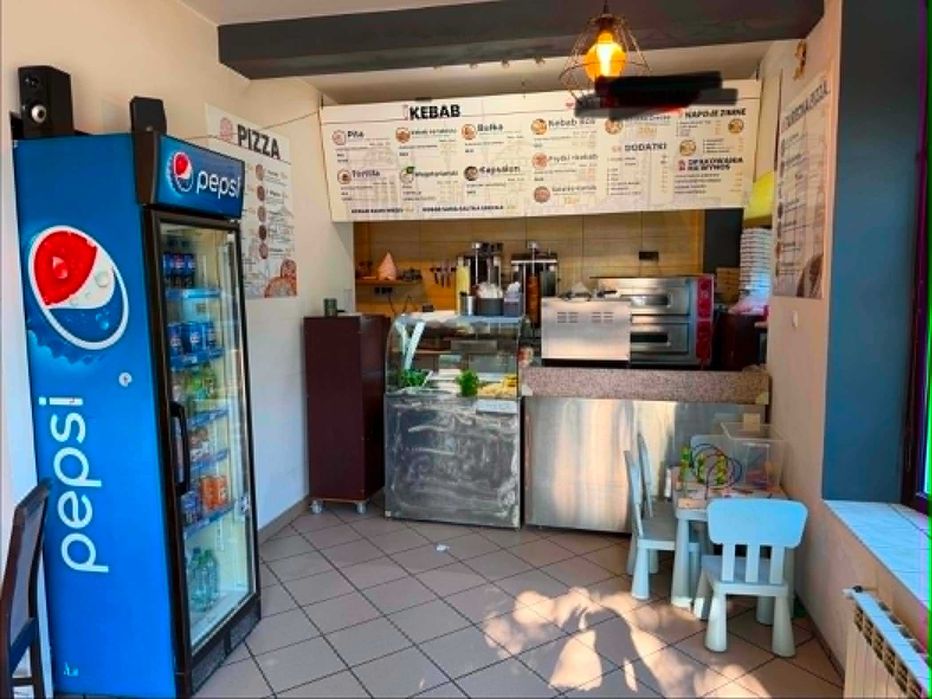 Odstąpię kebab/lokal użytkowy