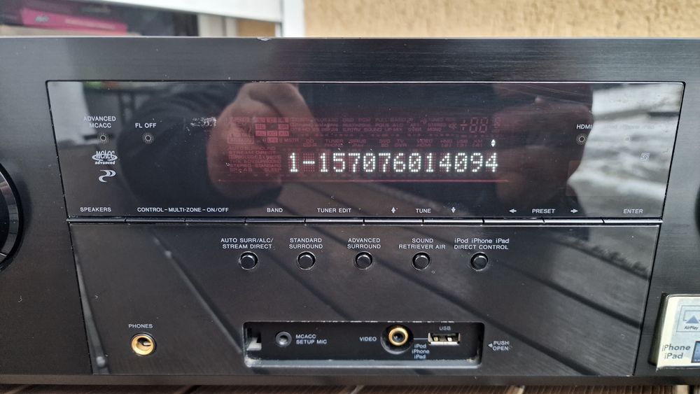 Amplituner pioneer vsx 922